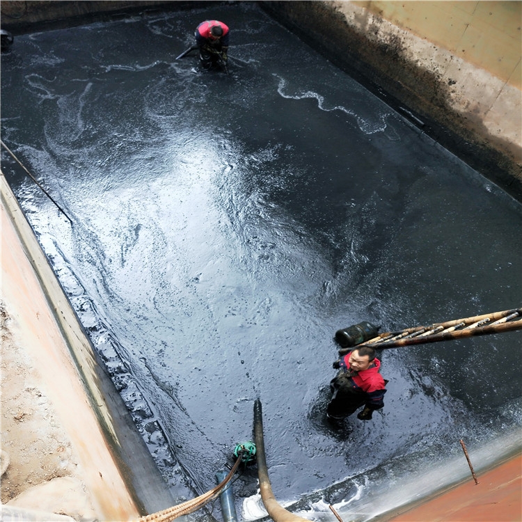 广河废水池清理