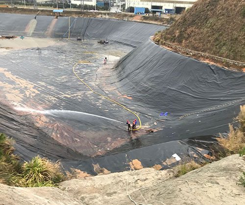 广河废水池清理
