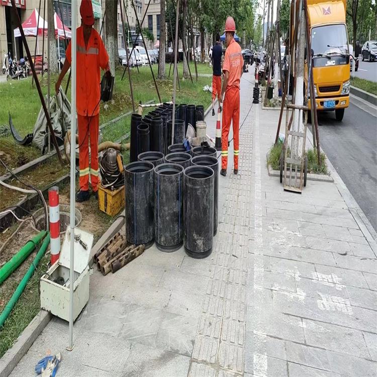 广河管道短管置换修复