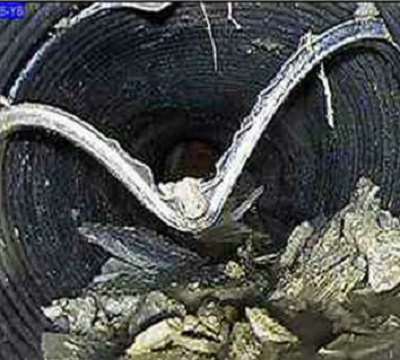 广河排水管道变形塌陷的非开挖修复方法